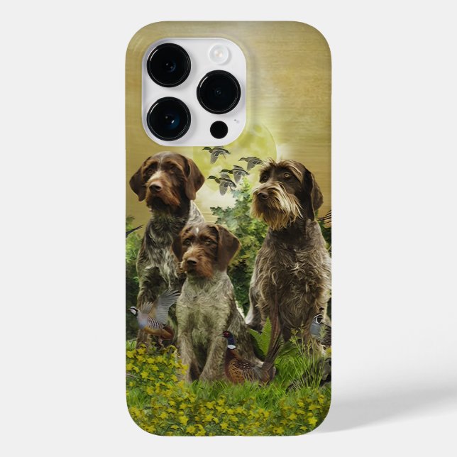  German Wirehaired Pointer  Case-Mate iPhone Case (Back)