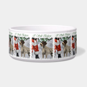 German Wirehaired Pointer Christmas