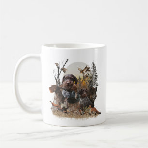 German Wirehaired Pointer Coffee Mug