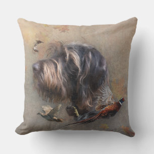 German Wirehaired Pointer Cushion