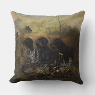 German Wirehaired Pointer   Cushion