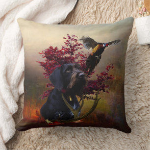  German Wirehaired Pointer     Cushion