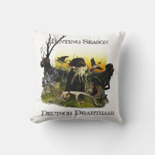  German Wirehaired Pointer     Cushion