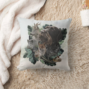 German Wirehaired Pointer Cushion