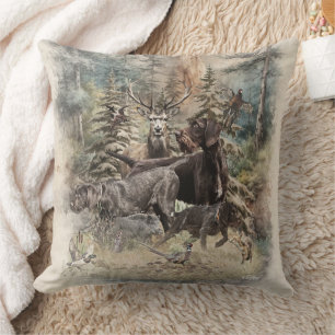German Wirehaired Pointer Cushion