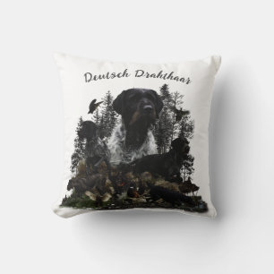 German Wirehaired Pointer  Cushion