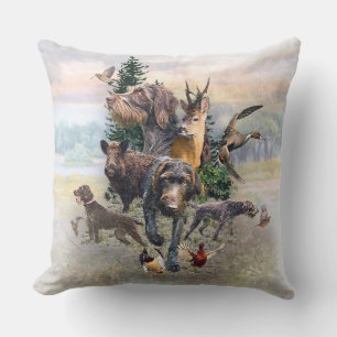 German Wirehaired Pointer   Cushion
