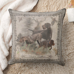 German Wirehaired Pointer Cushion