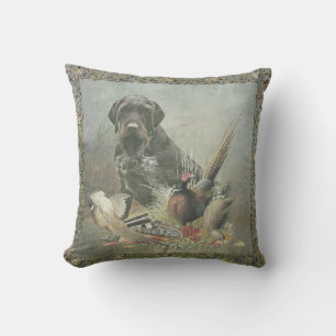 German Wirehaired Pointer     Cushion
