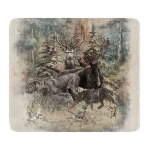 German Wirehaired Pointer Cutting Board