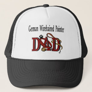 German Wirehaired Pointer Dad Hat
