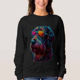 German Wirehaired Pointer Dogs German Wirehaired P Sweatshirt