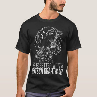 German Wirehaired Pointer Fan T-Shirt