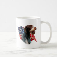 German Wirehaired Pointer Flag