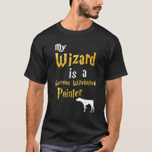 German Wirehaired Pointer  German Wirehaired Point T-Shirt
