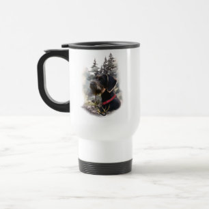 German Wirehaired Pointer, GWP Travel Mug