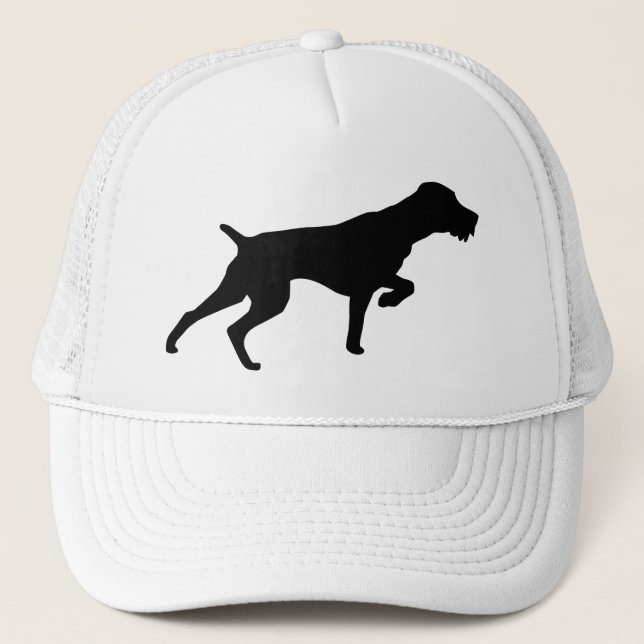 German Wirehaired Pointer Hat (Front)