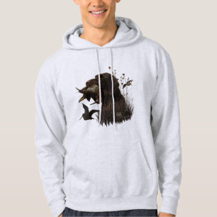 German Wirehaired Pointer Hoodie