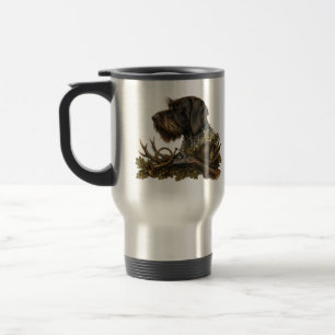 German Wirehaired Pointer – Hunting Collection Travel Mug