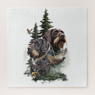 German Wirehaired Pointer Jigsaw Puzzle