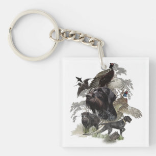 German Wirehaired Pointer   Key Ring