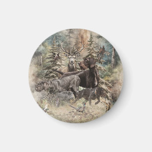 German Wirehaired Pointer Magnet