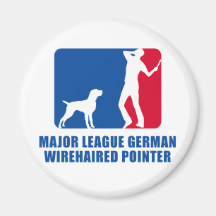 German Wirehaired Pointer Magnet