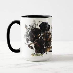 German Wirehaired Pointer     Mug