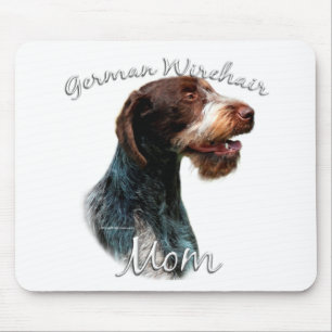 German Wirehaired Pointer Mum 2 Mouse Mat