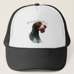 German Wirehaired Pointer Mum 2 Trucker Hat