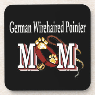 German Wirehaired Pointer Mum Gifts Coaster