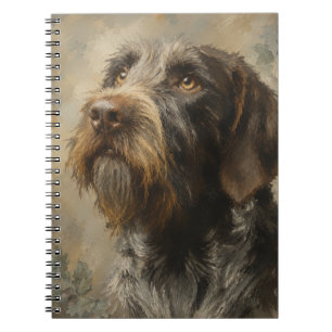German Wirehaired Pointer Notebook
