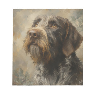 German Wirehaired Pointer Notepad