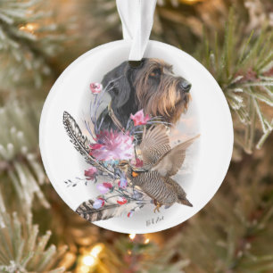 German Wirehaired Pointer     Ornament