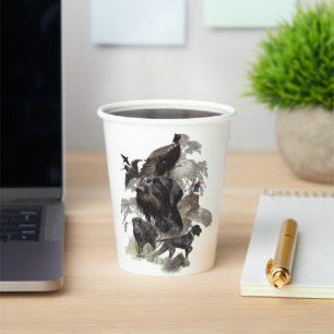 German Wirehaired Pointer Paper Cups
