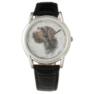 German Wirehaired Pointer  Phone  Watch