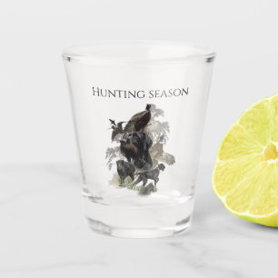  German Wirehaired Pointer     Shot Glass