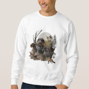 German Wirehaired Pointer Sweatshirt