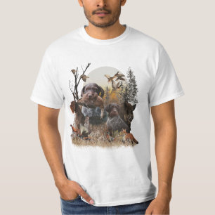 German Wirehaired Pointer  T-Shirt
