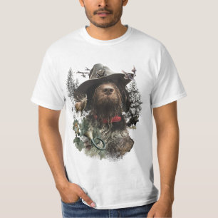 German Wirehaired Pointer T-Shirt