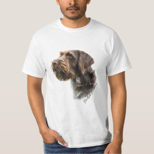 German Wirehaired Pointer  T-Shirt