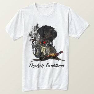 German Wirehaired Pointer  T-Shirt