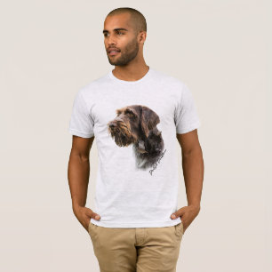German Wirehaired Pointer  T-Shirt