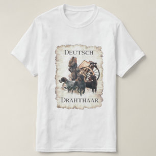 German Wirehaired Pointer  T-Shirt