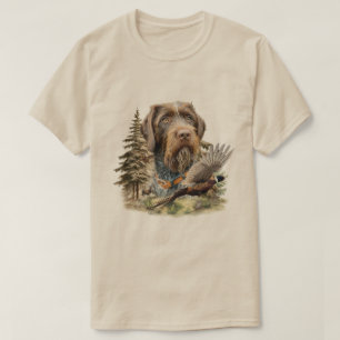 German Wirehaired Pointer T-Shirt