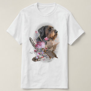 German Wirehaired Pointer   T-Shirt
