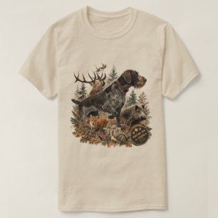 German Wirehaired Pointer T-Shirt