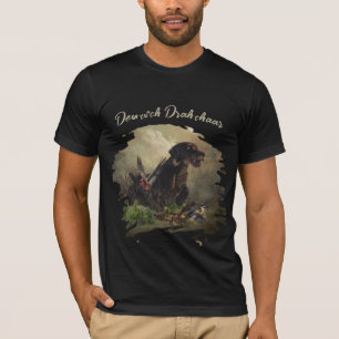German Wirehaired Pointer  T-Shirt