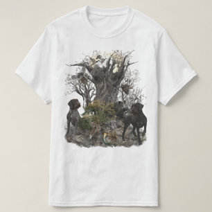 German Wirehaired Pointer  T-Shirt