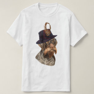 German Wirehaired Pointer  T-Shirt